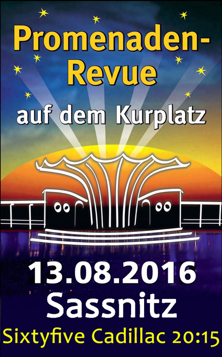 Promenaden-Revue Sassnitz (Rügen)