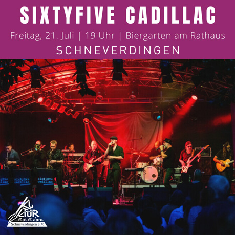 GOOGLE MAPS: Sixtyfive Cadillac live @ Schneverdingen Sommer im Biergarten Schneverdingen Sommer im Biergarten