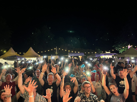 7. Schneverdinger KulturNacht 2024 party crowd 7. Schneverdinger KulturNacht 2024 party crowd