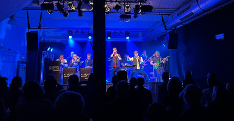 Speicher Schwerin on stage Speicher Schwerin on stage