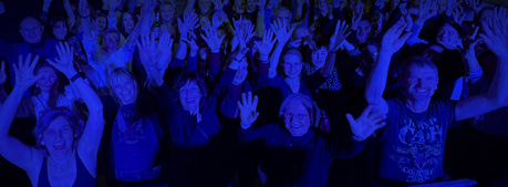 Speicher Schwerin party crowd Speicher Schwerin party crowd