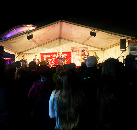 Sixtyfive Cadillac live on stage @ Jazzfest Tiegener Sommer 2025 Tiengen 2025 on stage