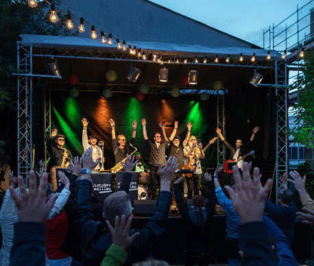 Uelzen on stage Uelzen on stage