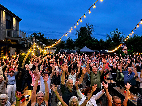 Uelzen party crowd