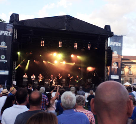 Wiesbaden on stage