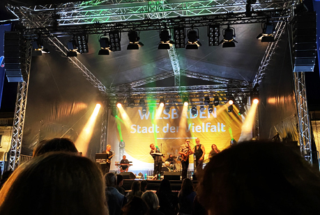 Sixtyfive Cadillac live on stage @ Theatrium Wiesbaden 2024 Theatrium Wiesbaden 2024