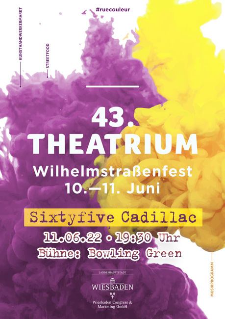 Sixtyfive Cadillac live @ 43. Theatrium Wiesbaden 43. Theatrium Wiesbaden