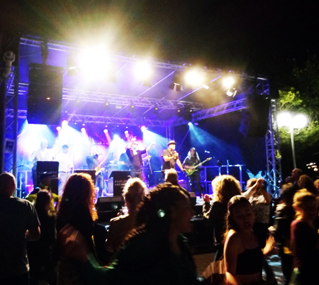 Sixtyfive Cadillac live @ Wilhelmshavenfest – Wochenende an der Jade Wilhelmshaven on stage